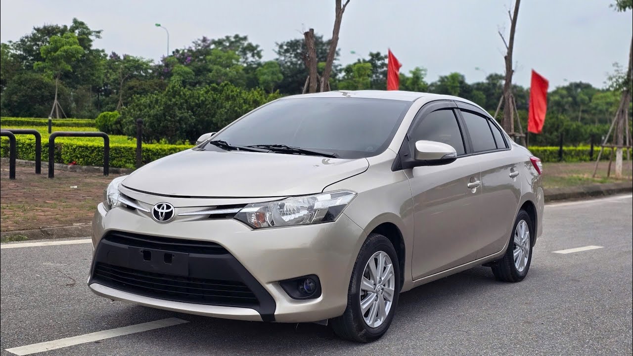 Toyota Vios E 2017 MT. Xe tư nhân 1 chủ đẹp xuất sắc! Mời các bác chốt đơn ạ 👉 LH : 0989.24.3456 🌹🌹