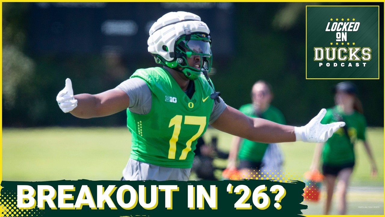 BREAKOUT? Oregon former 5-star Elijah Rushing enters pivotal 3rd season with Ducks, will he play?