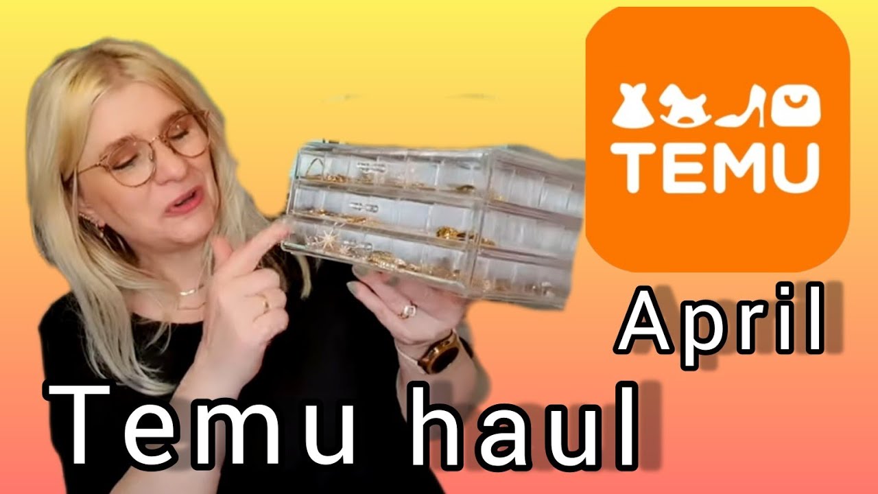 Temu Haul/April 2024/ Haushalt/Organisation/ Aufbewahrung