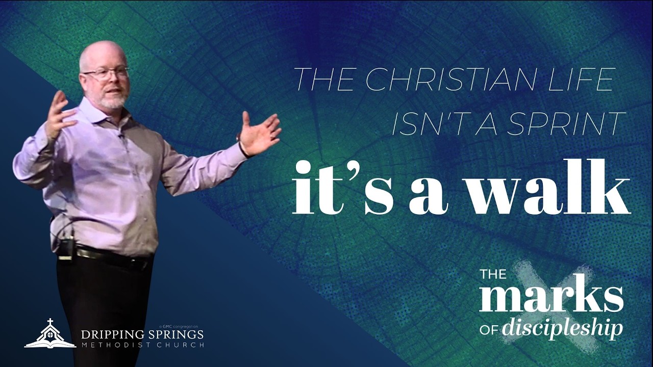 The Christian Life Isn’t a Sprint—It’s a Walk