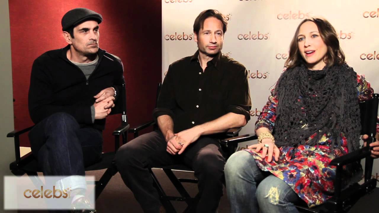 Vera Farmiga, Ty Burrell & David Duchovny talk "Goats" at Celebs.com's Sundance Studio