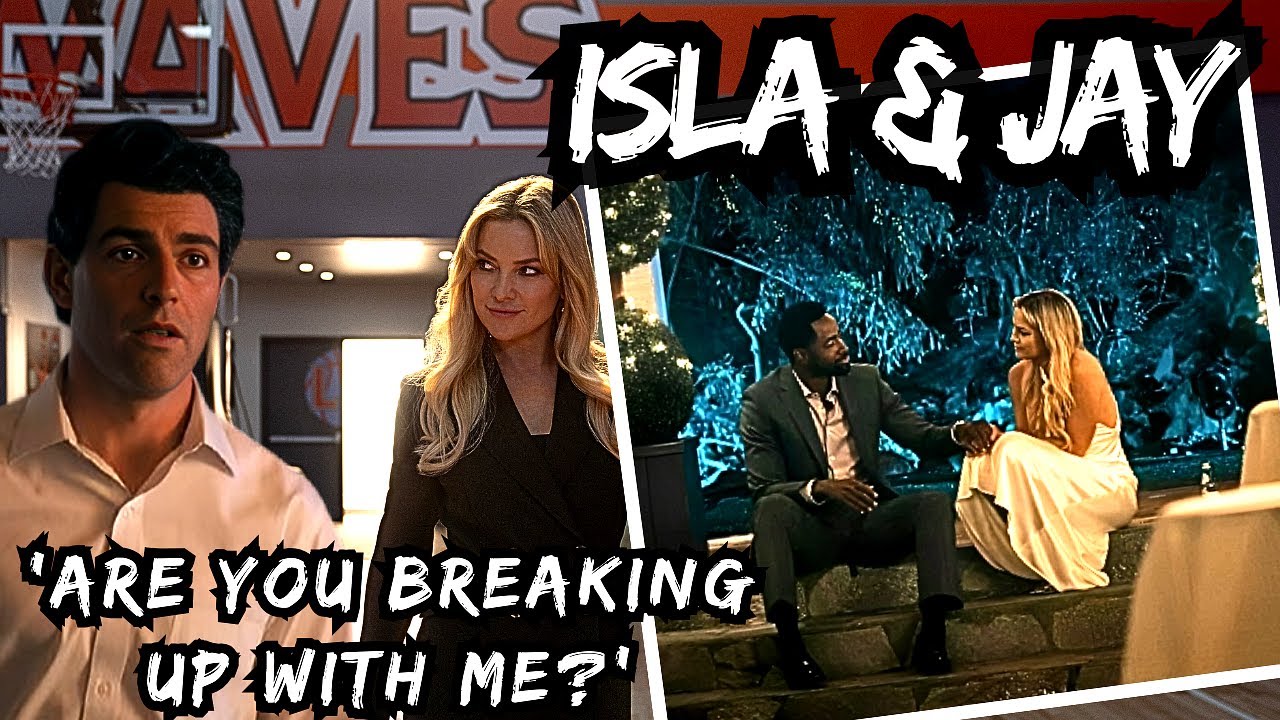 When She Falls for the Coach | Jay & Isla&rsquo;s Love Story | Running Point (Netflix)