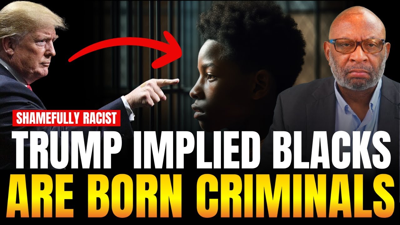 My Response To Trump Implying Blacks Are 