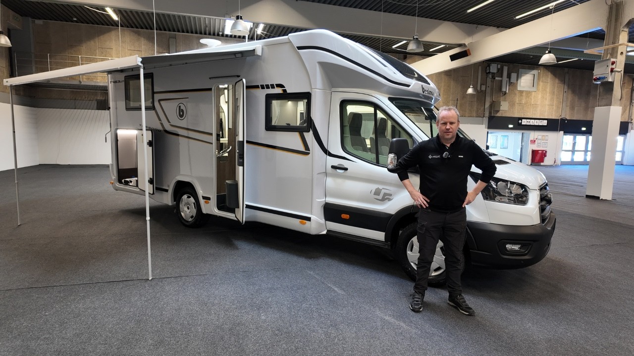 🚐 Benimar Tessoro 463 UP – Årgang 2026 | Ready to Travel!