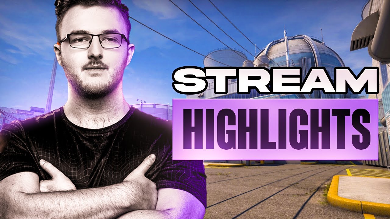 Smooya Stream Highlights #2 (CSGO Funny Moments)