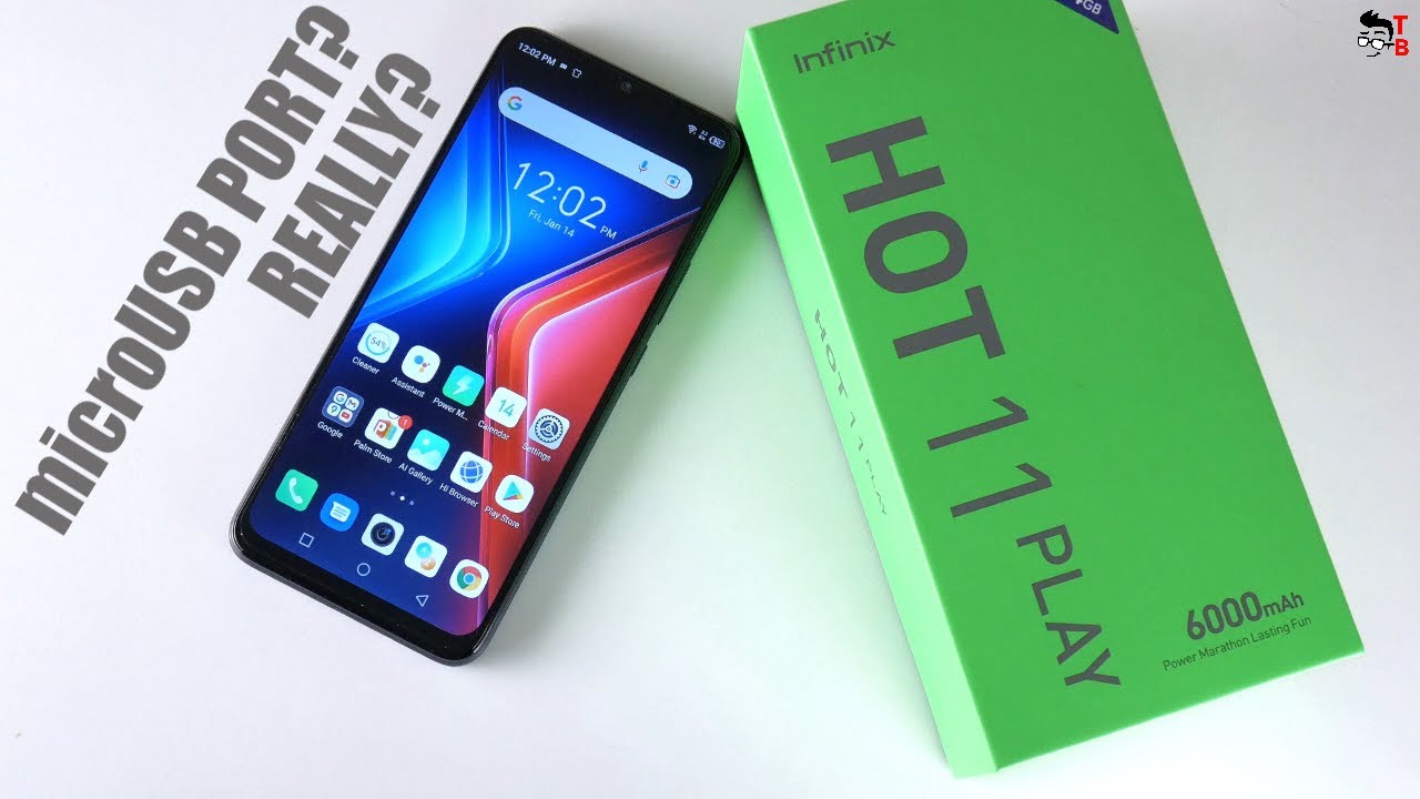 Подробный обзор Infinix Hot 11 Play: НЕ покупайте этот телефон!