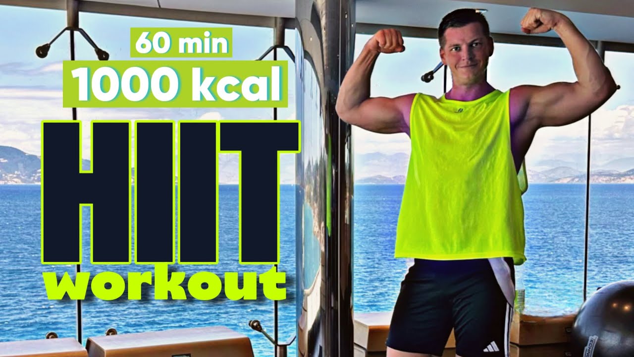 Burn 1000 Calories! Intense Full Body HIIT Workout 