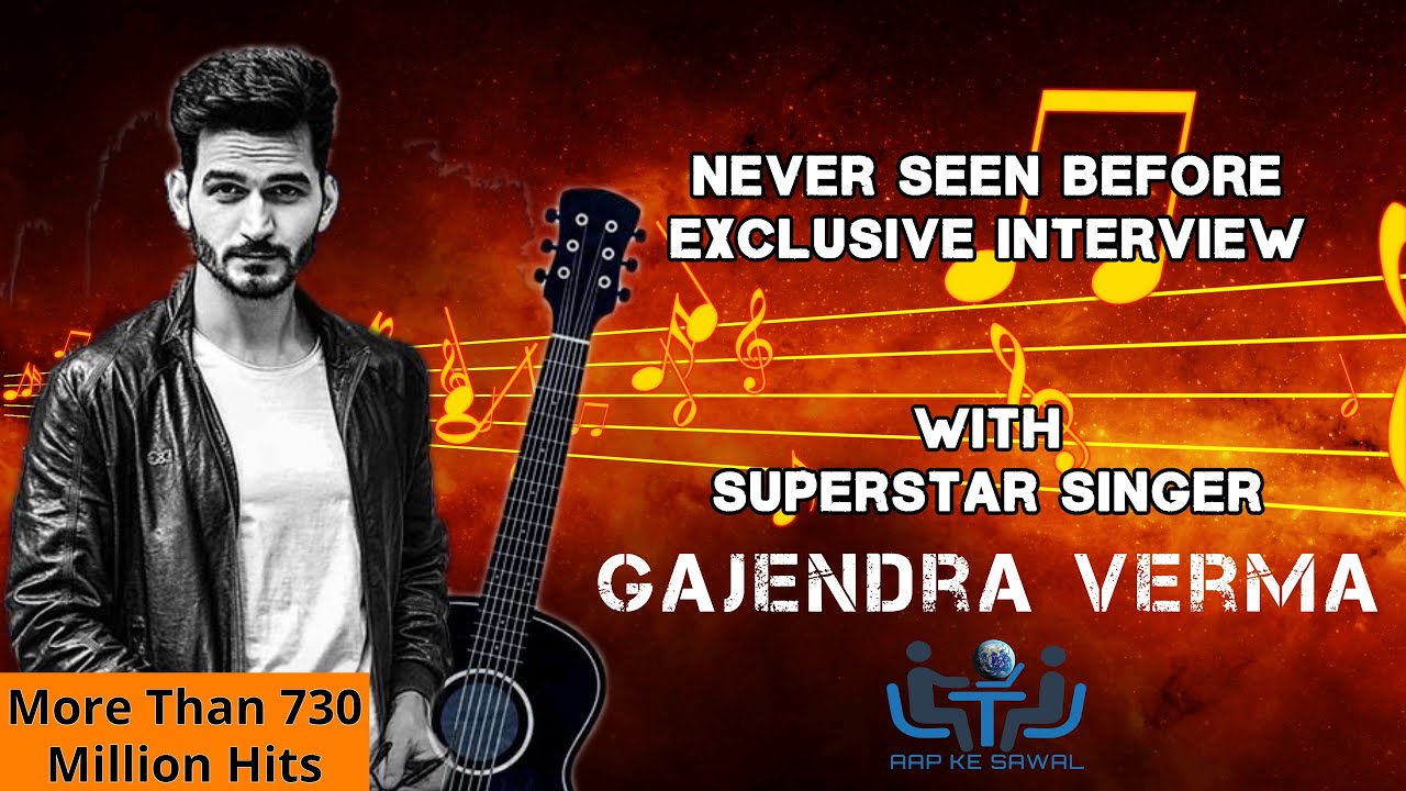 AAP KE SAWAL - Anil Kumar Agarwal Exclusive Interview With Gajendra Verma ( Superstar Singer )
