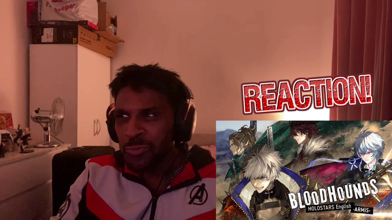 Holostars - 【 #holoARMIS 】- BLOODHOUNDS - Debut original song【MV】  REACTION/DISCUSSION!