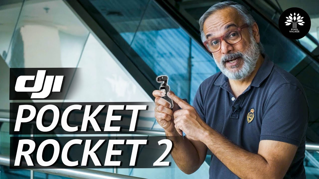 DJI Pocket 2 Review | Small, Smart Handheld Gimbal with Camera.