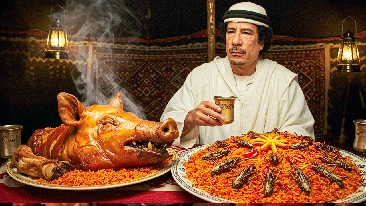 اغرب الاكلات المفضلة لـ رؤساء و حكام العالم