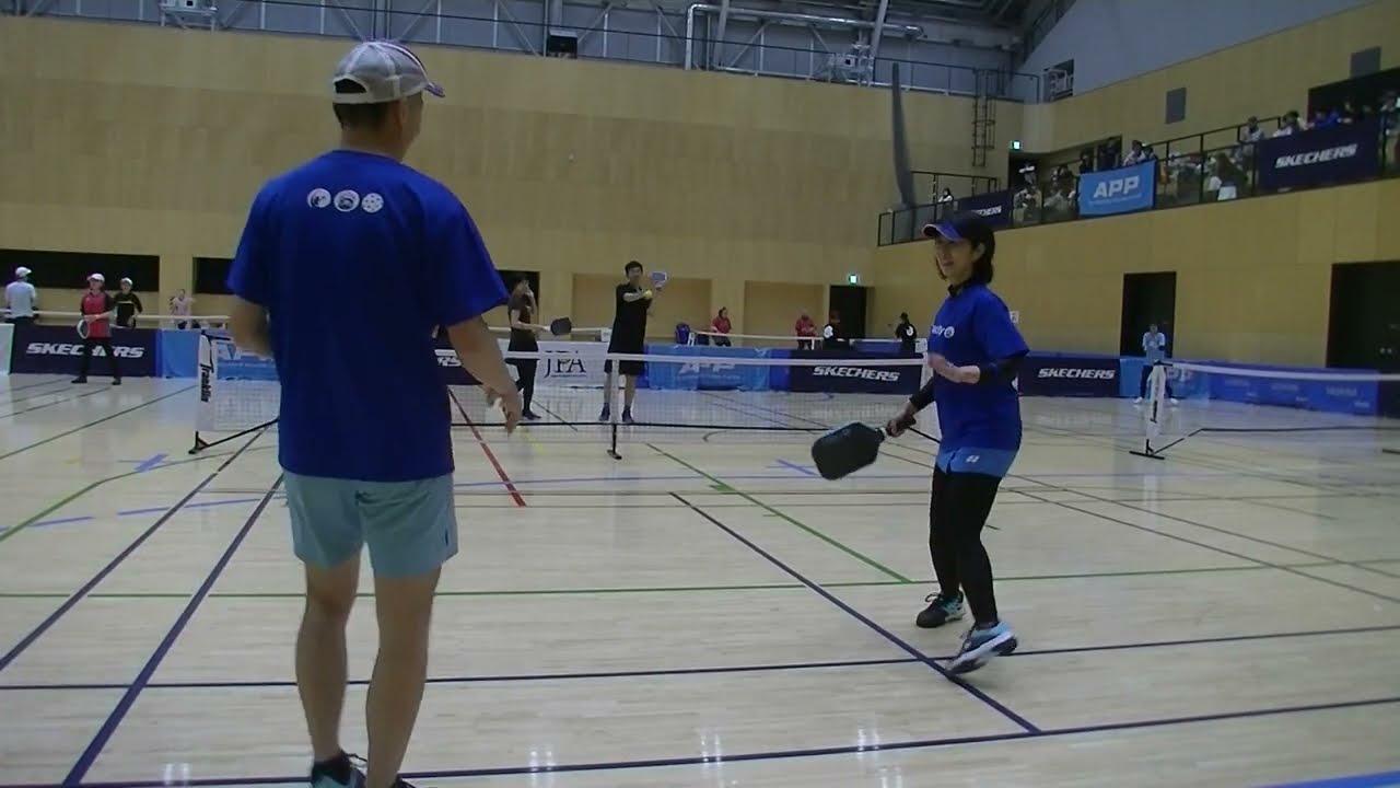 2026.2.28 ミックスダブルス35+ 予選リーグ APP JAPAN SKECHERS OPEN 2026 ピックルボール