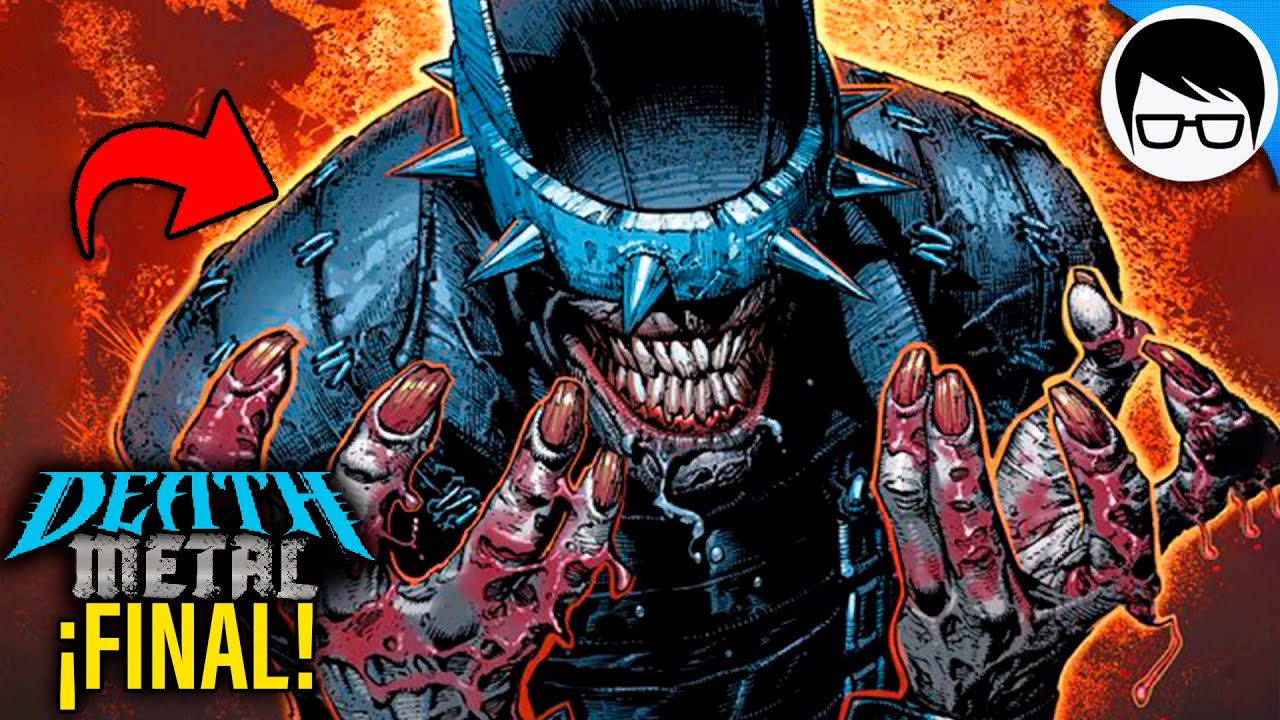 DEATH METAL FINAL - La Historia Dc Cambia Por Completo | Death Metal #7 (2021)
