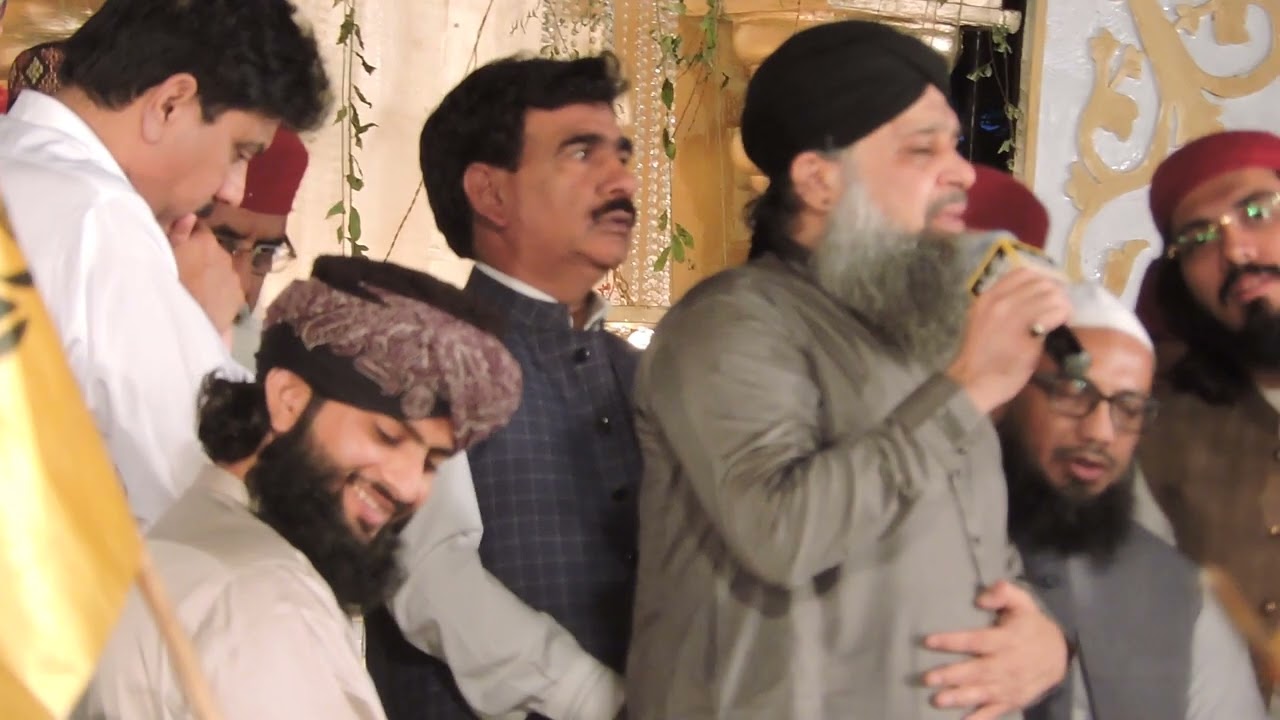 Owais Raza Qadri Salam noor ka sama 2022