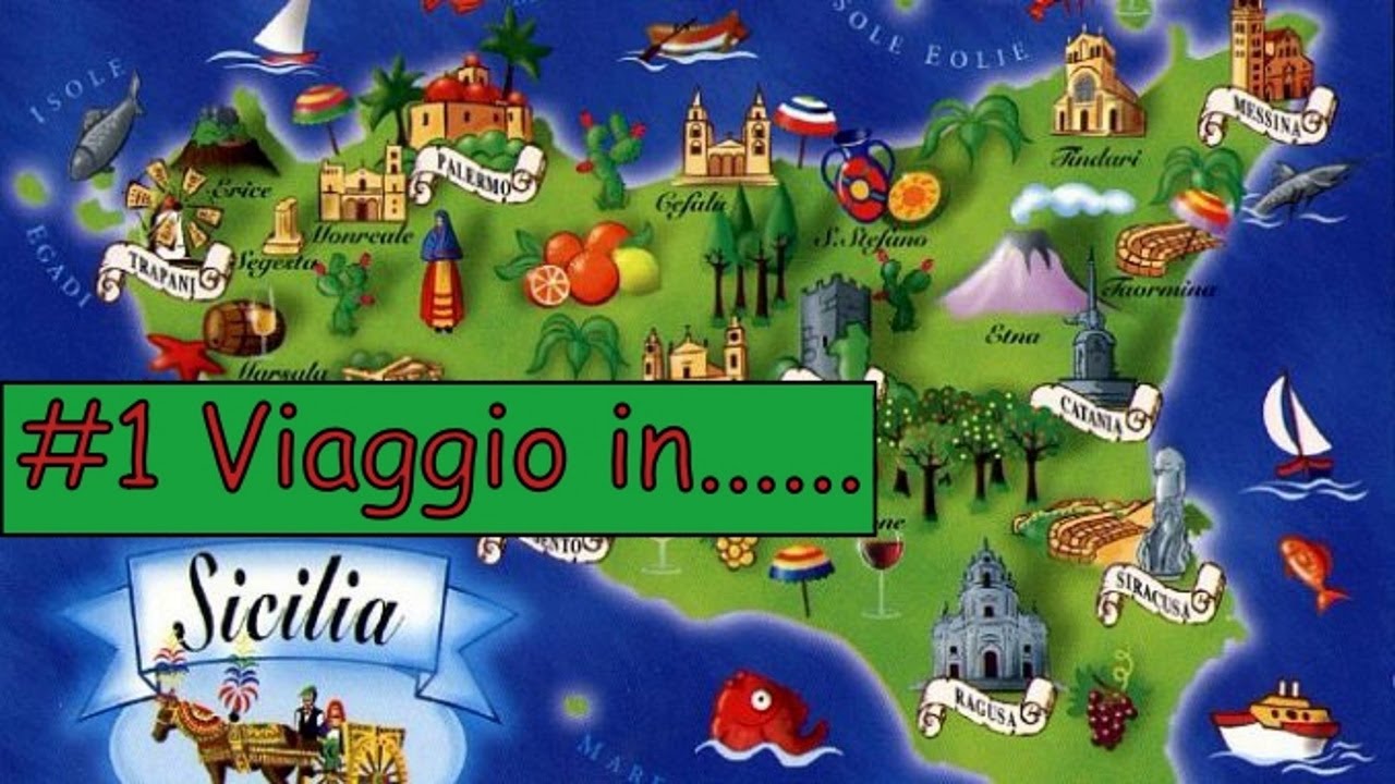 #1 SICILIA in camper - Girovagando in Camper