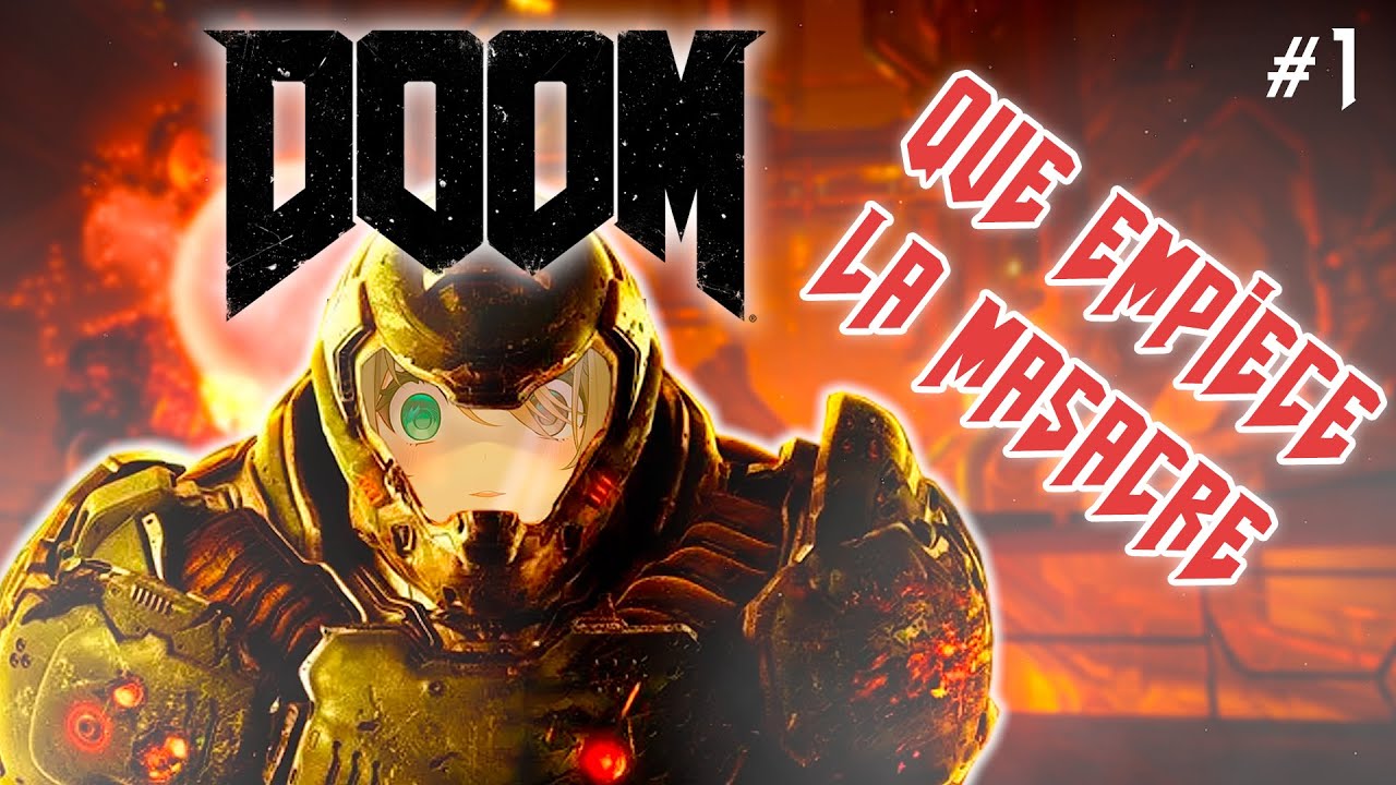 🟢 【ES/JP】Vtuber japonesa jugando DOOM en ULTRAVIOLENCIA por 1ra vez! UwU