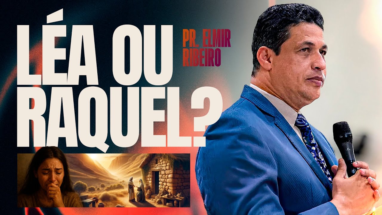 A Escolha de Deus Surpreende I PR ELMIR RIBEIRO