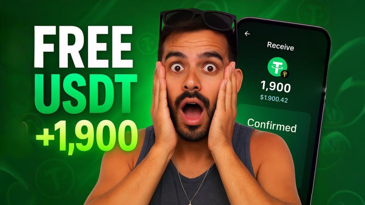 I mining free USDT | My real test
