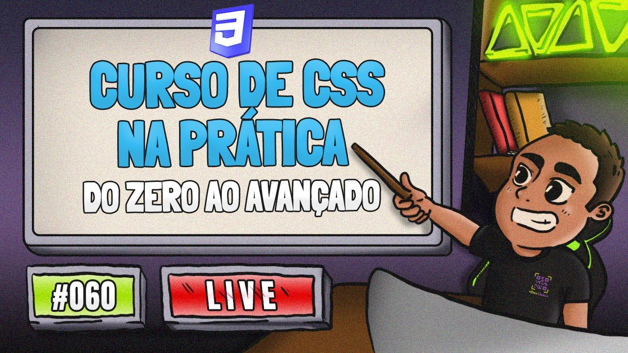 Curso de CSS | Tornando-se um Programador do ZERO ao AVAN&Ccedil;ADO