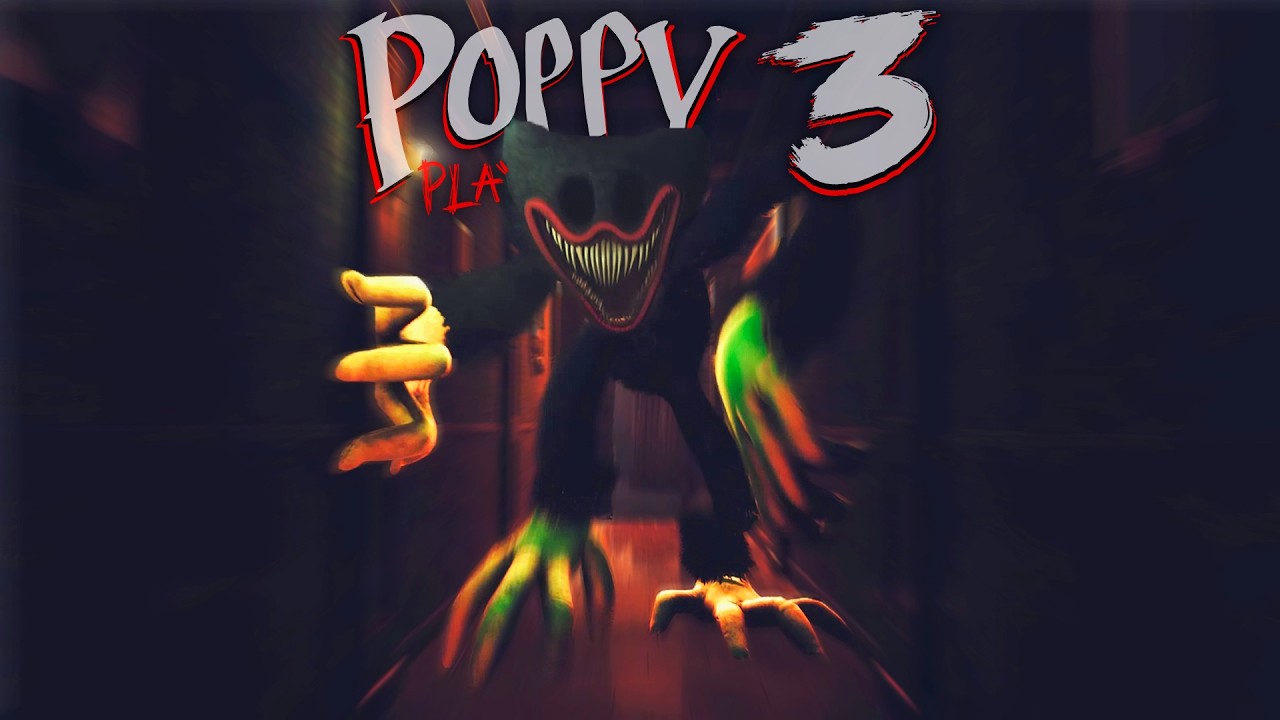 Новые Кошмары ➤ Poppy Playtime Chapter 3 #1