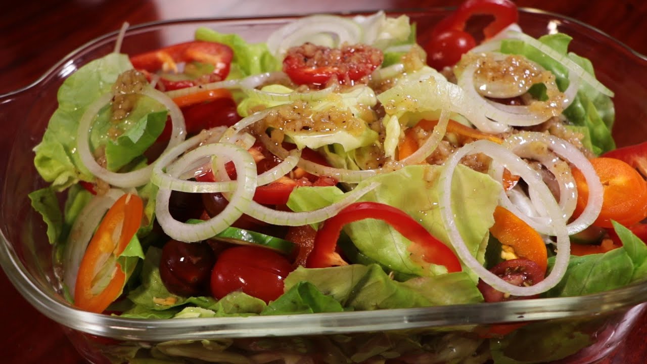 Sốt Dầu Giấm Trộn Salad – Cách Làm Chuẩn, Vị Chua Ngọt Hấp Dẫn