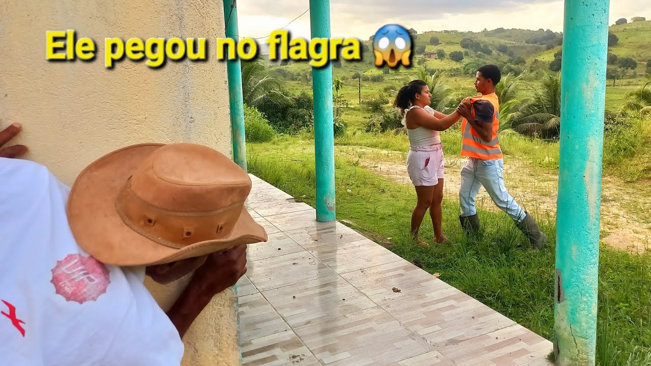 MULHER do FAZENDEIRO obrigava o funcionário a FICAR com ELA a FORÇA!😱/ o marido descobriu tudo veja💔