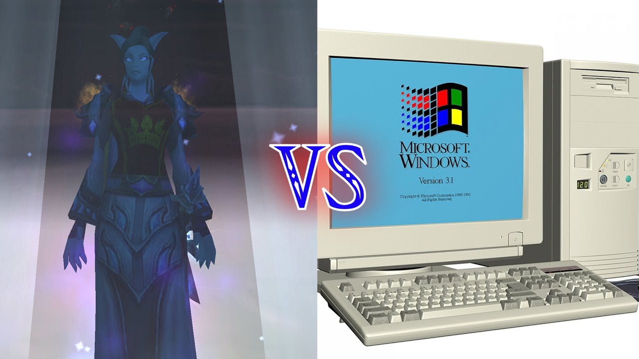 Shadow Priest VS Autoclicker! (Mind Flay Perfect GCD test) WoW WoTLK 3.3.5