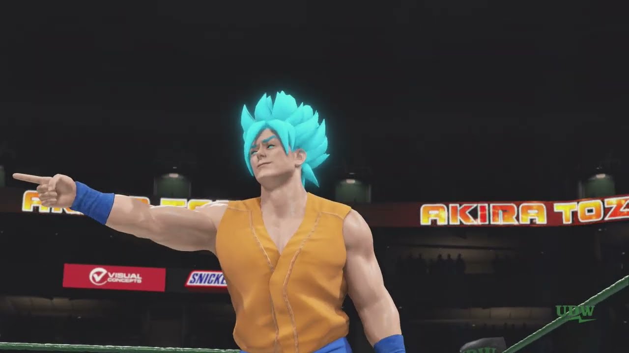 Goku Wants to Fight Homelander Again