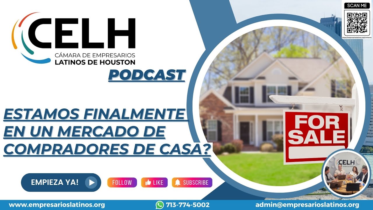 Estamos en un mercado de compradores de casas? #casa #viral #noticias #houston #celhpodcast