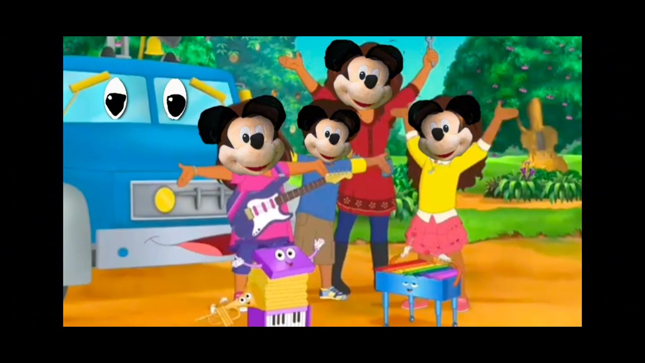 (mickey/DORA y sus amigos)Todos Estos Instrumentos Arreglar(COVER DE MICKEY MOUSE)LEER DESCRIPCIÓN🗣️