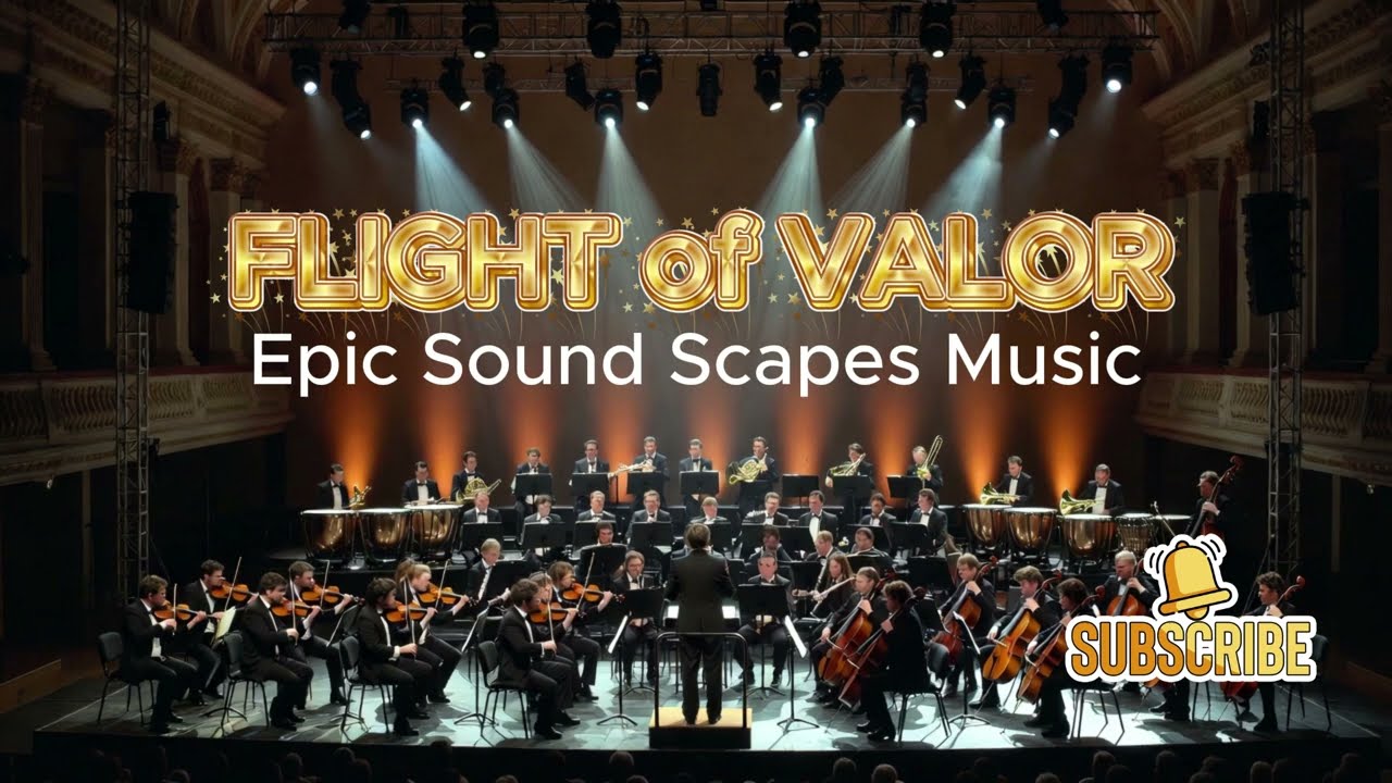 Flight of Valor| Epic Orchestral Music | Heroic & Inspirational Cinematic Soundtrack#cinematicmusic
