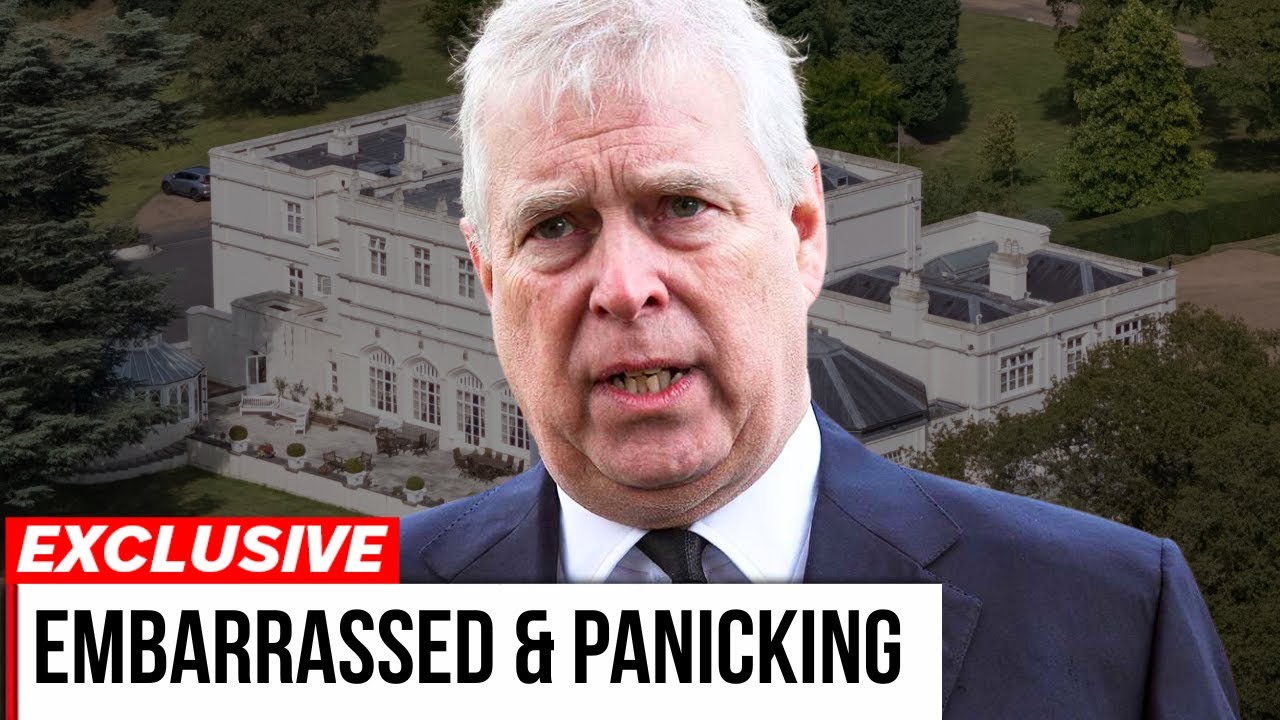 Andrew's HUMILIATING Visit to Windsor EXPOSED - He's SPIRALING After Losing This One Thing
