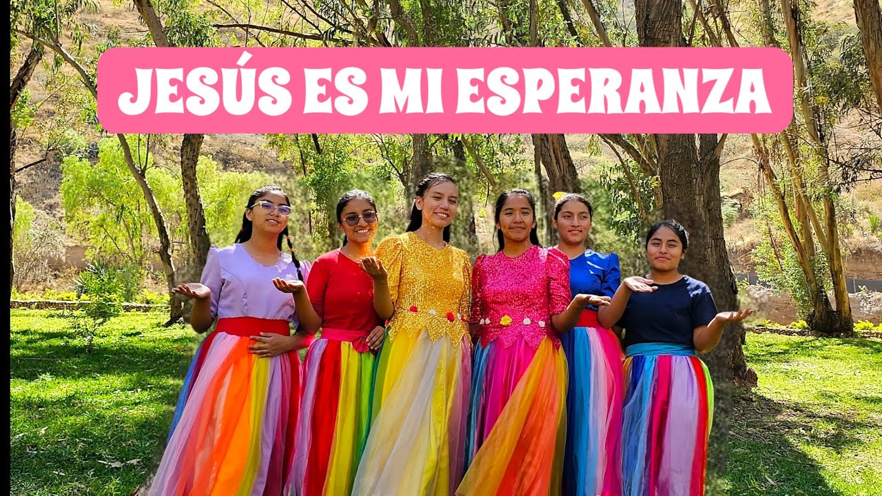 #Coreografía | CANCIÓN JESÚS ES MI ESPERANZA | 2025