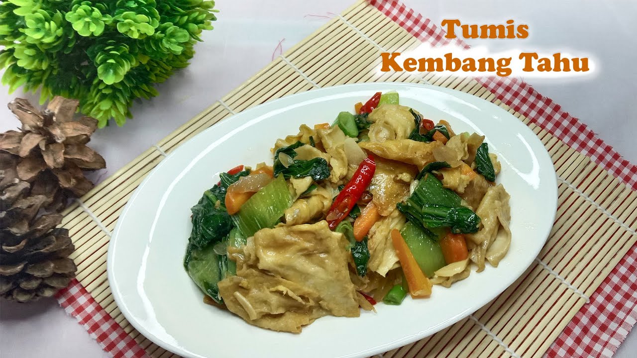 Resep Tumis Kembang Tahu #masakanrumahan #idemasakhariini #kembangtahu