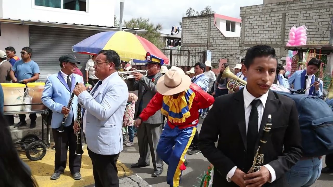FIESTA EN HONOR AL NIÑITO DE ISINCHE - TODO DE SALIDA Y LLEGADA A LA CASA DEL PRIOSTE