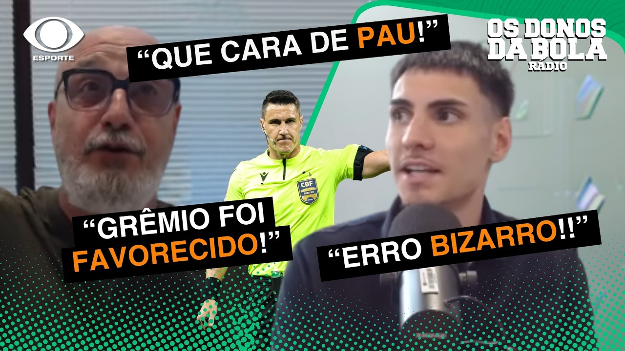 GRÊMIO FOI FAVORECIDO CONTRA O JUVENETUDE? | 