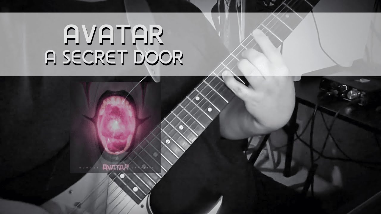 Avatar - A Secret Door (Guitar Cover)