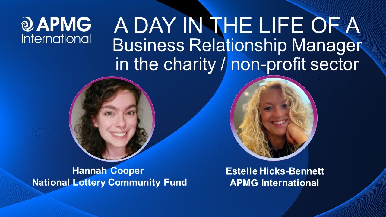 A Day In The Life Of A Business Relationship Manager (BRMP) in the charity non profit sector