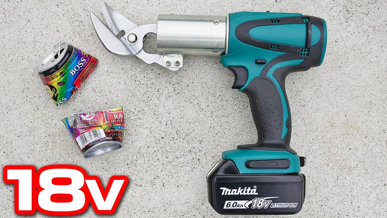 【珍工具】18V電動メタルカッター