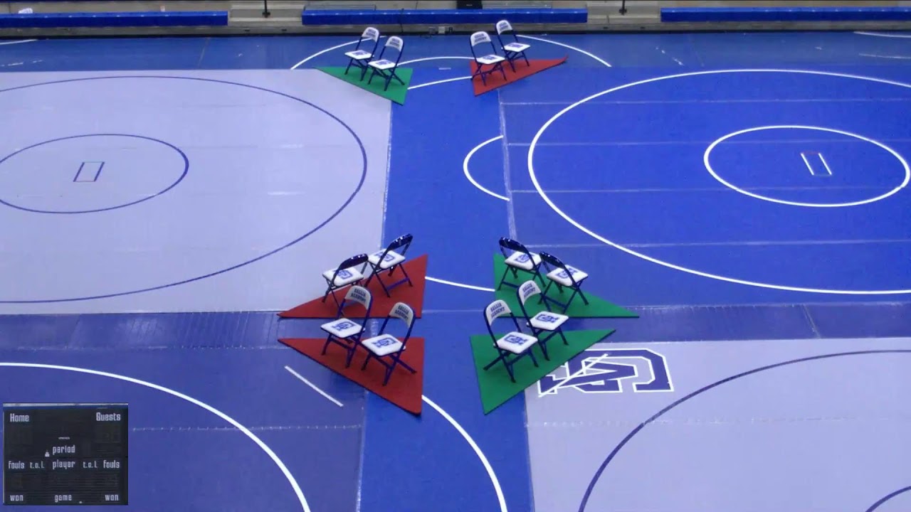 Gallia Academy vs Jackson High School Coed Varsity Wrestling