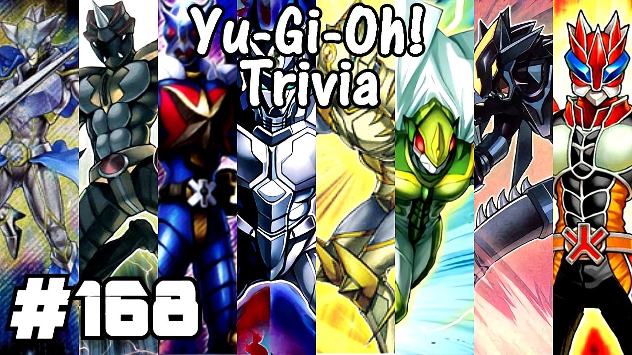 Yu-Gi-Oh! - Masked HERO Archetype