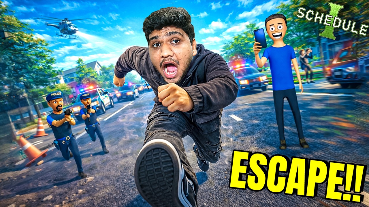 THEY ALMOST CAUGHT ME 😱