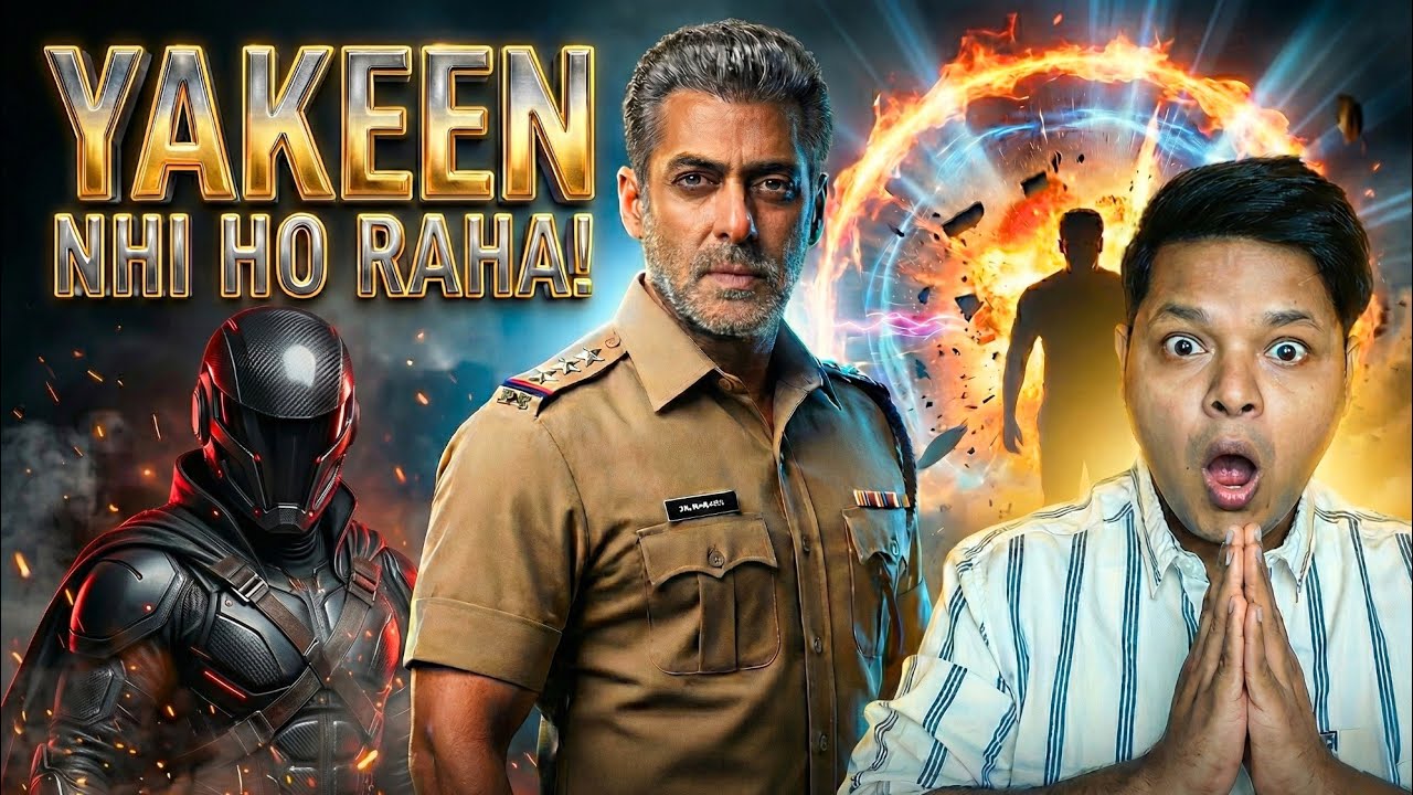 CONFIRMED: KICK 2 UPDATE: Police Salman vs Masked Salman Khan?&rdquo;