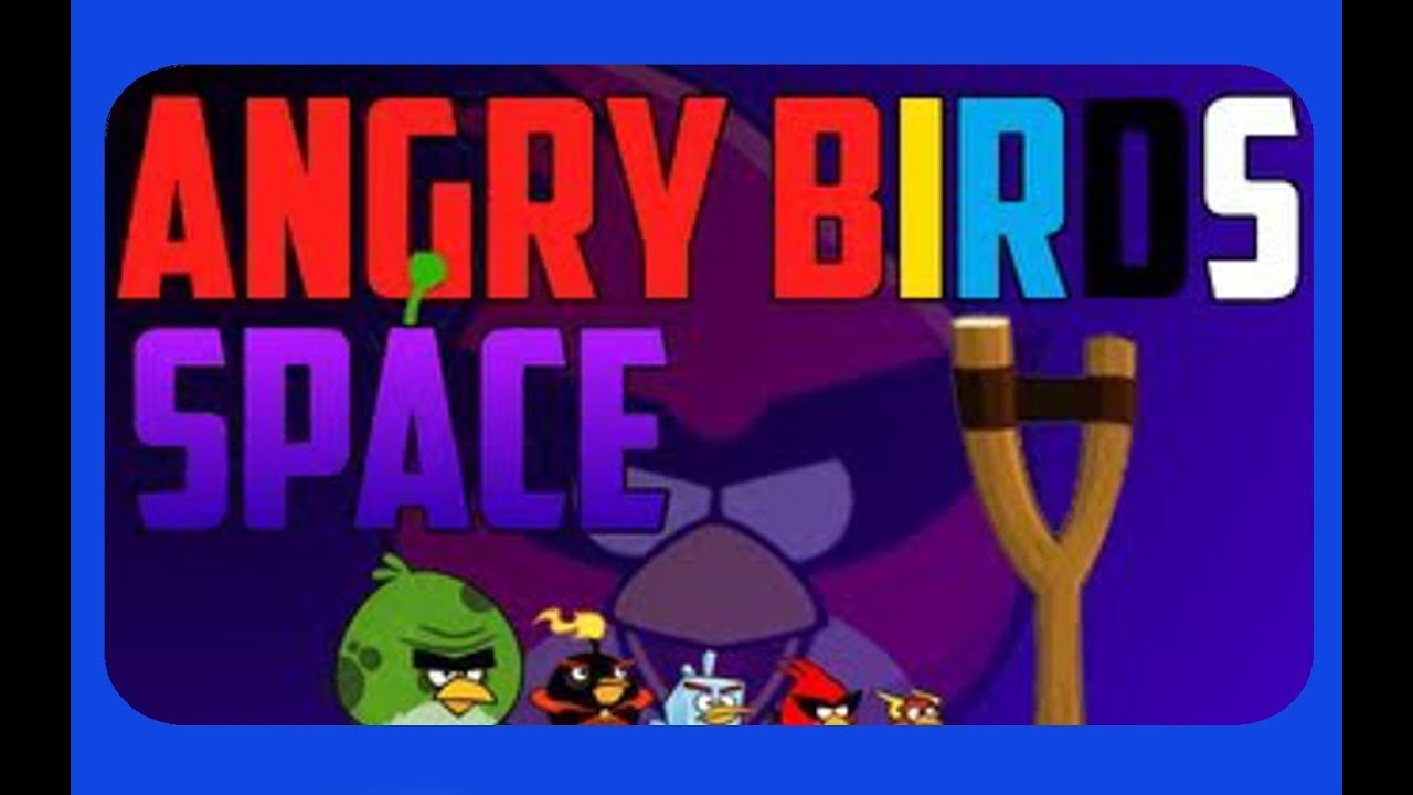 ✪ANGRY BIRDS SPACE IN REAL LIFE✪