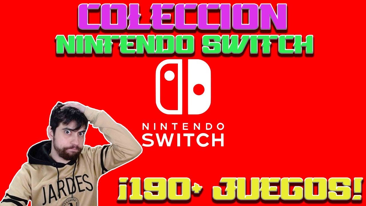 Mi COLECCION de +190 JUEGOS de NINTENDO SWITCH en 2023 - Esto me va a enterrar por años