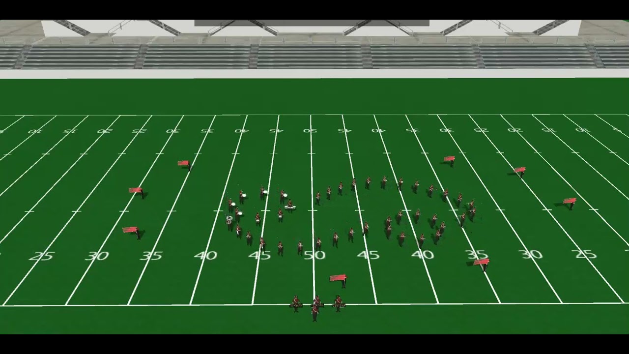 Liberty Benton 2025 Competitive Drill Sample