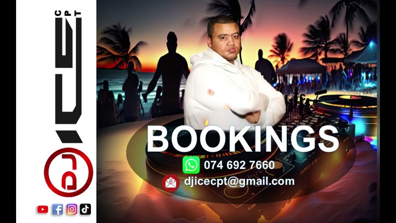 DJ ICE CPT R&B AFRO BEAT MIX DEC 25