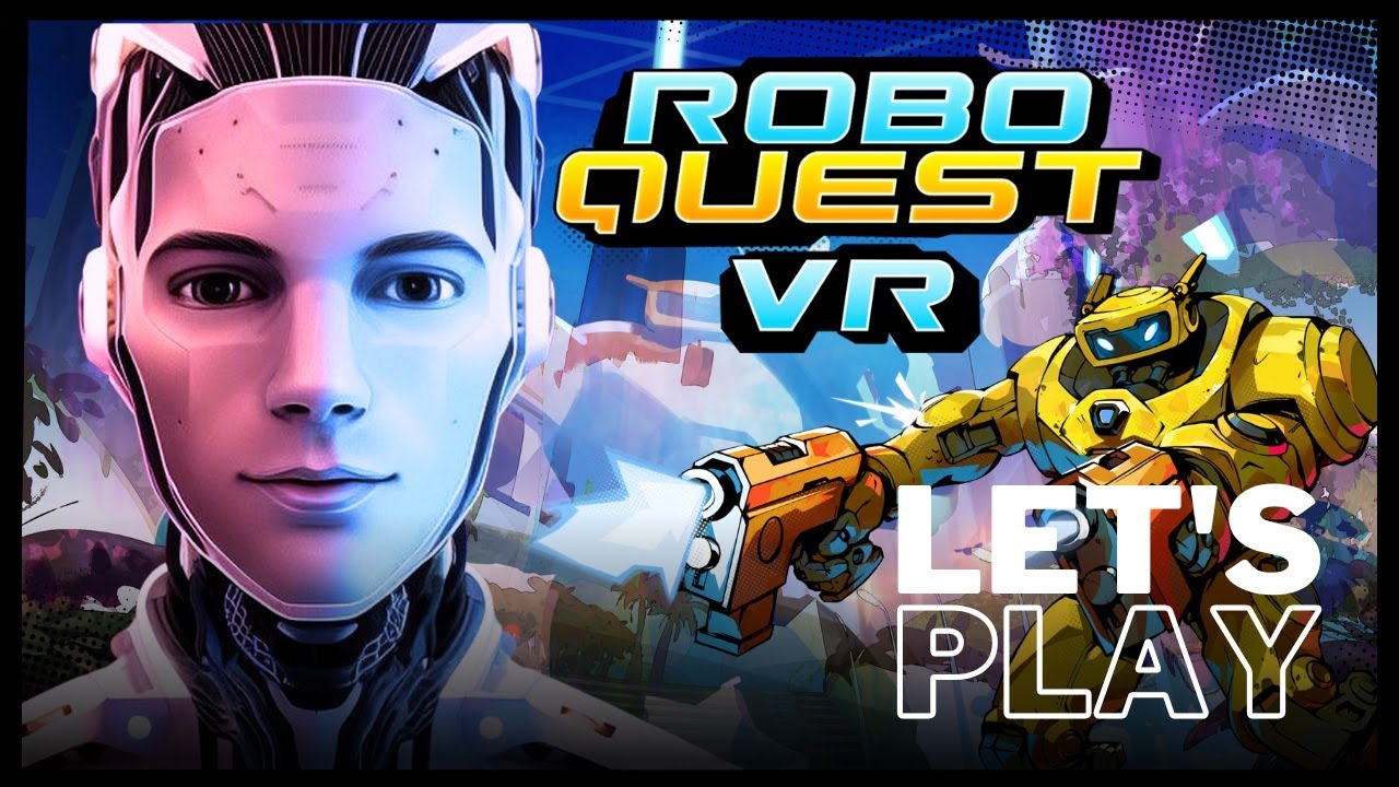 Is Roboquest VR the best roguelite on PS VR2? | Let’s Play Roboquest VR (PSVR2)