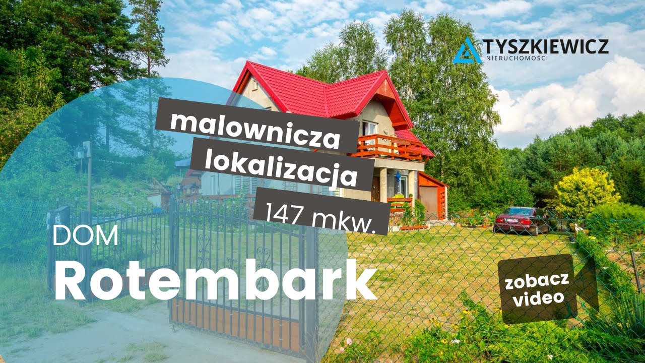 Dom na sprzedaż - Rotembark (Tyszkiewicz Nieruchomości)