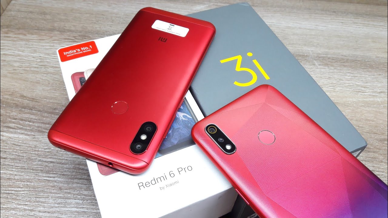 Realme 3i vs Redmi 6 Pro - Which Should You Buy ?